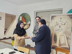 انتصاب عضو باشگاه قاف به عنوان مشاور نوجوان مدیرکل کانون پرورش فکری کهگیلویه و بویراحمد