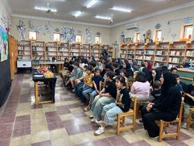 ترویج فرهنگ عاشورا در موکب اربعینی کانون گنبدکاووس