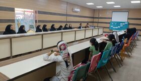 پیوند نسل نوجوان با گلستان سعدی در نشست ادبی انجمن شعر کانون در زابل