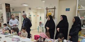 بازدید فرماندار درگز از کارگاه‌های اوقات فراغت کانون