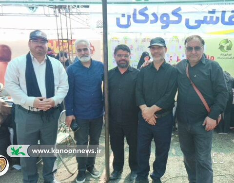 غرفه جاماندگان اربعین_مرکزی