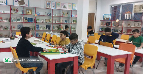 فعالیت‌های تابستانه خلاقانه مراکز کانون گیلان با «بازیکا»
