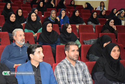 دومین دوره توانمندسازی مربیان پیش‌دبستانی درکانون لرستان