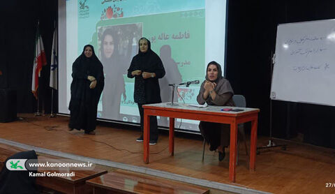 دومین دوره توانمندسازی مربیان پیش‌دبستانی درکانون لرستان