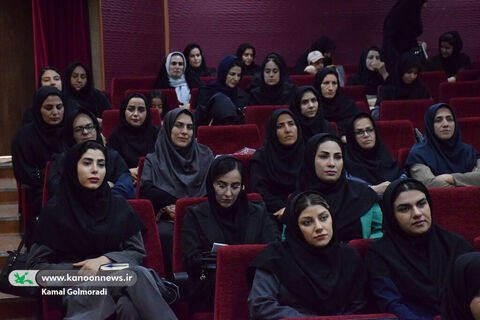 دومین دوره توانمندسازی مربیان پیش‌دبستانی درکانون لرستان