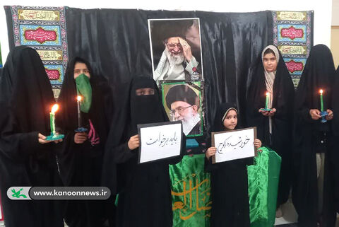برنامه‌های اربعین حسینی در کانون پرورش فکری لرستان