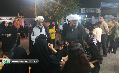 برنامه‌های اربعین حسینی در کانون پرورش فکری لرستان