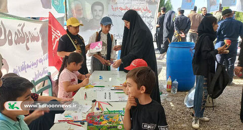 برنامه‌های اربعین حسینی در کانون پرورش فکری لرستان