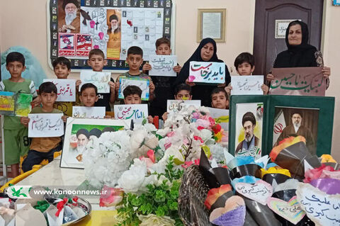 برنامه‌های اربعین حسینی در کانون پرورش فکری لرستان