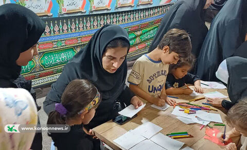 برنامه‌های اربعین حسینی در کانون پرورش فکری لرستان