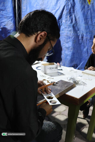 موکب اربعین امام حسین(ع) در کانون چهارمحال و بختیاری
