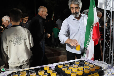 موکب اربعین امام حسین(ع) در کانون چهارمحال و بختیاری