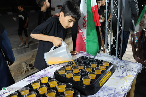 موکب اربعین امام حسین(ع) در کانون چهارمحال و بختیاری