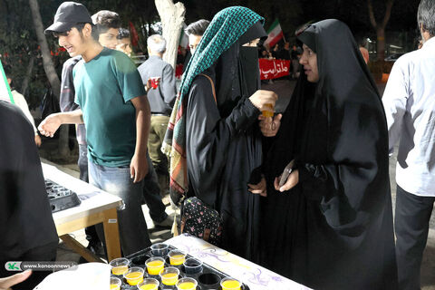 موکب اربعین امام حسین(ع) در کانون چهارمحال و بختیاری