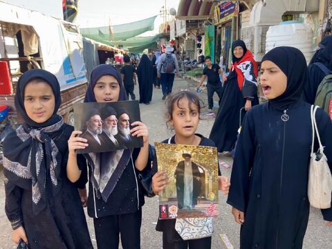 کرمانشاه.  سفیر اربعینی