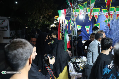 پیک روایت و پیروزی (15)، میدان‌داری نوجوانان