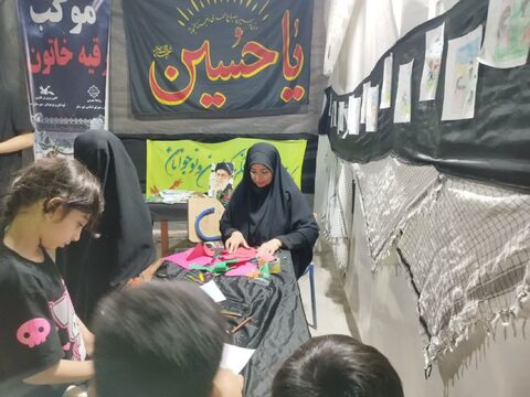 کرمانشاه.  موکب‌های کانون کرمانشاه