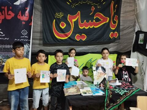 کرمانشاه.  موکب‌های کانون کرمانشاه