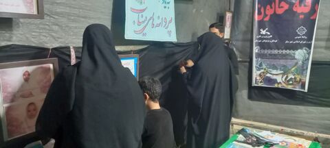 کرمانشاه.  موکب‌های کانون کرمانشاه