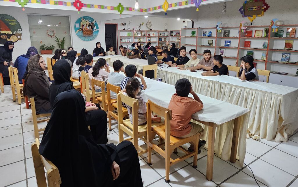 سفر شگفت‌انگیز کودکان و نوجوانان یاسوج به دنیای نجوم