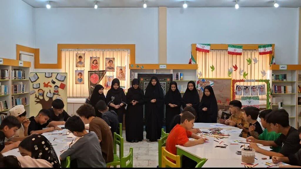 «مهمانان خورشید در خیمههای مهربانی»؛ جلوهای از همدلی حسینی در مرکز شماره ۲ قرچک