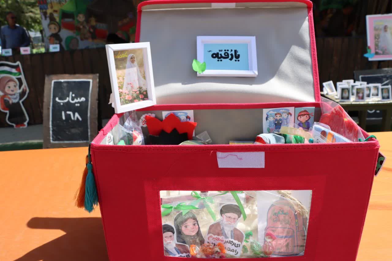بازدید مدیرکل آفرینش‌های فرهنگی کانون از موکب «میهمانان کوچک امام حسین(ع)» در مرز تمرچین پیرانشهر