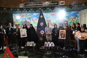 بازدید مدیرکل آفرینش‌های فرهنگی کانون از موکب «میهمانان کوچک امام حسین(ع)» در مرز تمرچین پیرانشهر