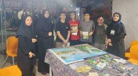 موکب حضرت قاسم ع کانون استان ایلام در پایانه مرزی مهران اربعین ۱۴۰۵