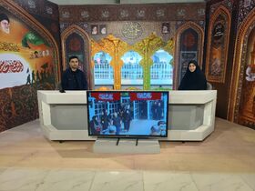 موکب حضرت قاسم ع کانون استان ایلام در مسیر عاشقی