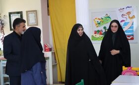 بازدید مدیرکل آفرینش‌های فرهنگی کانون کشور از مراکز فرهنگی‌هنری استان آذربایجان غربی