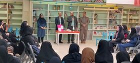 بازدید مدیرکل کانون استان مرکزی از دوره آموزشی مربیان پیش‌دبستانی در ساوه