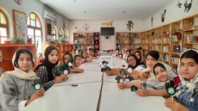 اجرای برنامه‌های اربعینی در مرکز شماره ۱۰ کانون کرمانشاه
