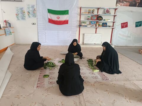 روایت تصویری هفتم از موکب حضرت قاسم ع کانون استان ایلام در پایانه مرزی مهران