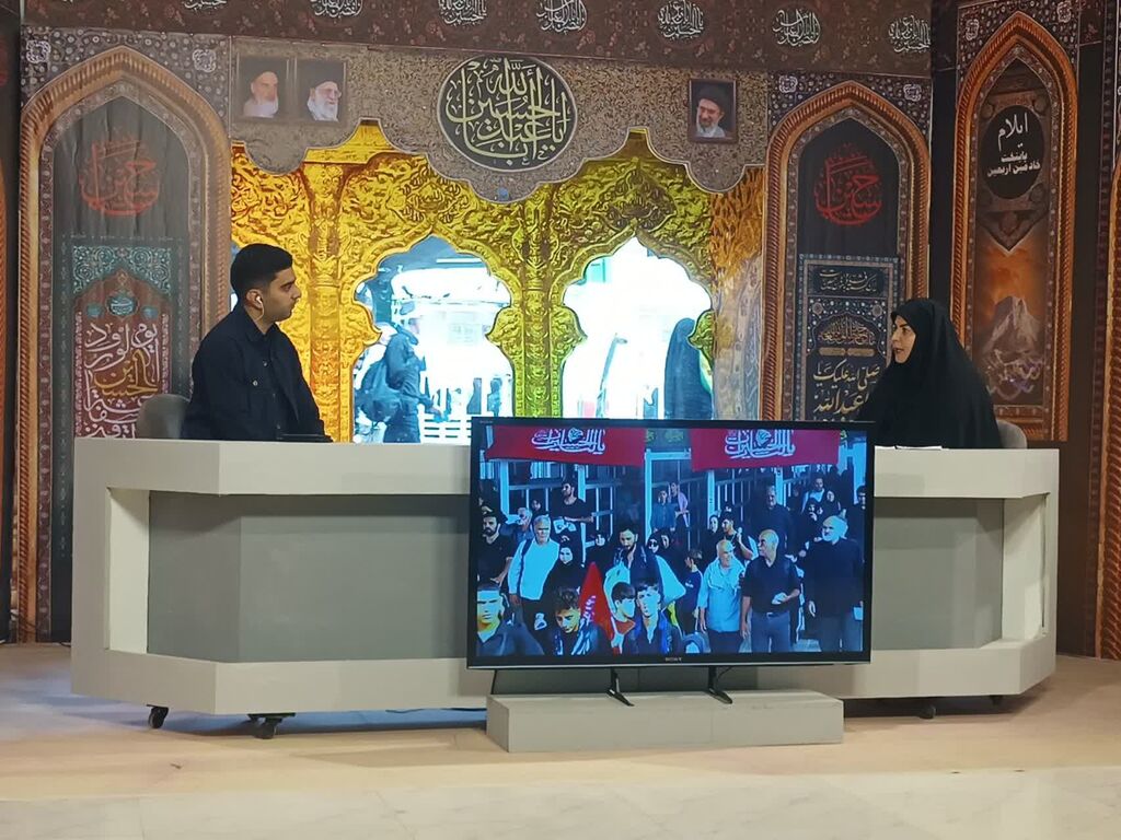 موکب حضرت قاسم ع کانون استان ایلام در مسیر عاشقی