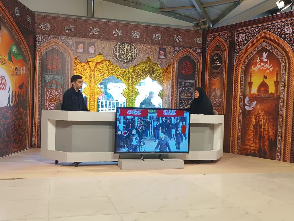موکب حضرت قاسم ع کانون استان ایلام در مسیر عاشقی