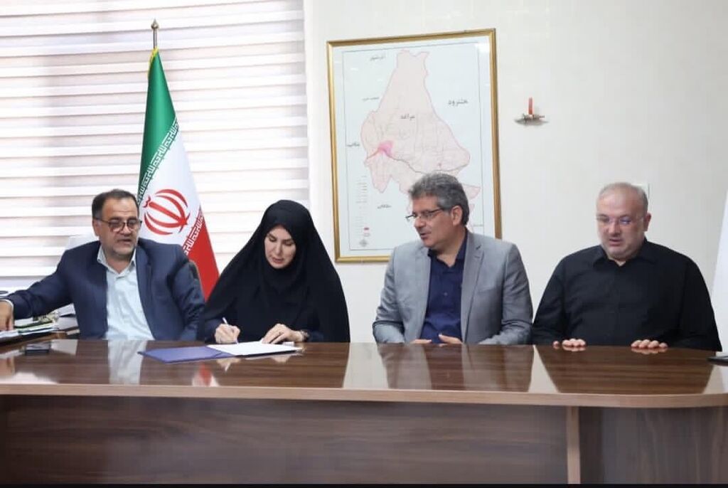 واگذاری زمین تفاهمنامه واگذاری زمین برای احداث «پردیس فرهنگی، هنری و آموزشی کانون پرورش فکری در مراغه»