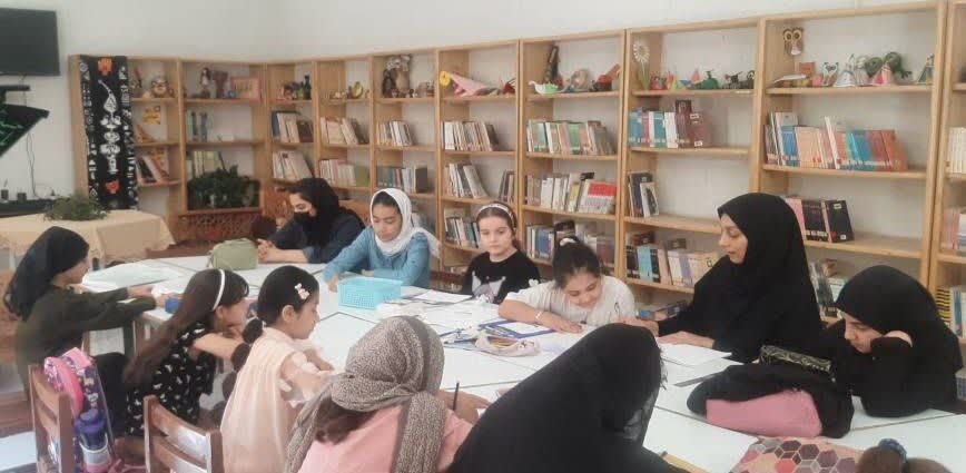 اجرای برنامه‌های اربعینی در مرکز شماره ۱۰ کانون کرمانشاه