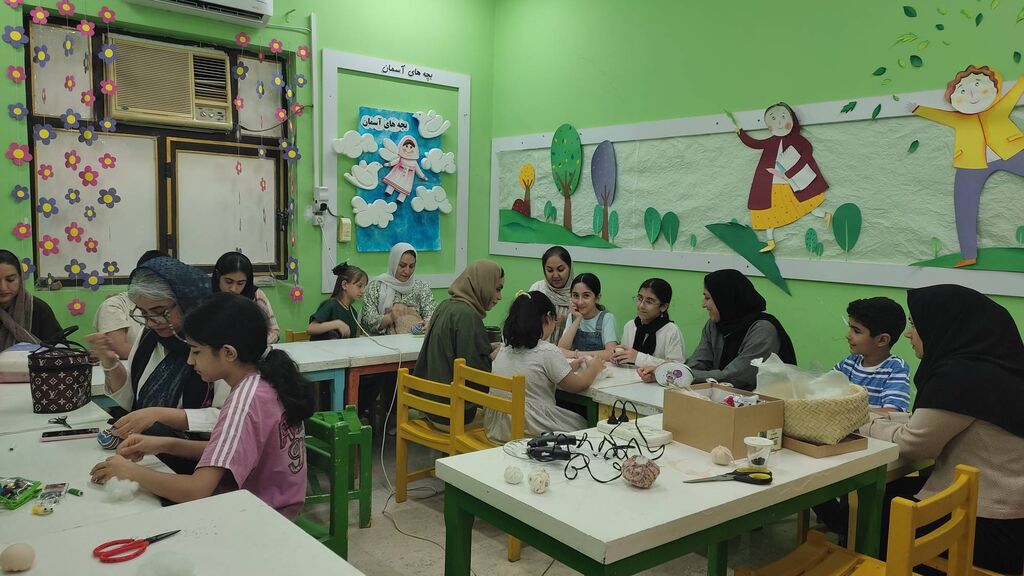 کارگاه مادر و کودک «عروسکهای بقچهای» در مرکز فرهنگیهنری زیباشهربندرعباس برگزار شد