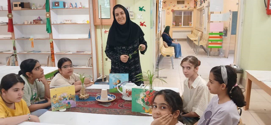 عصرانههای دمنوشی در کانون علوم و فناوریهای نوین اصفهان