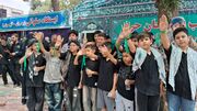 آخرین روز موکب کانون کنگاور با آخرین اجرای سرود