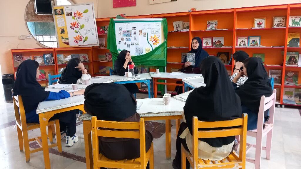 ویژه‌برنامه‌های اربعین در مرکز کرندغرب برگزار شد