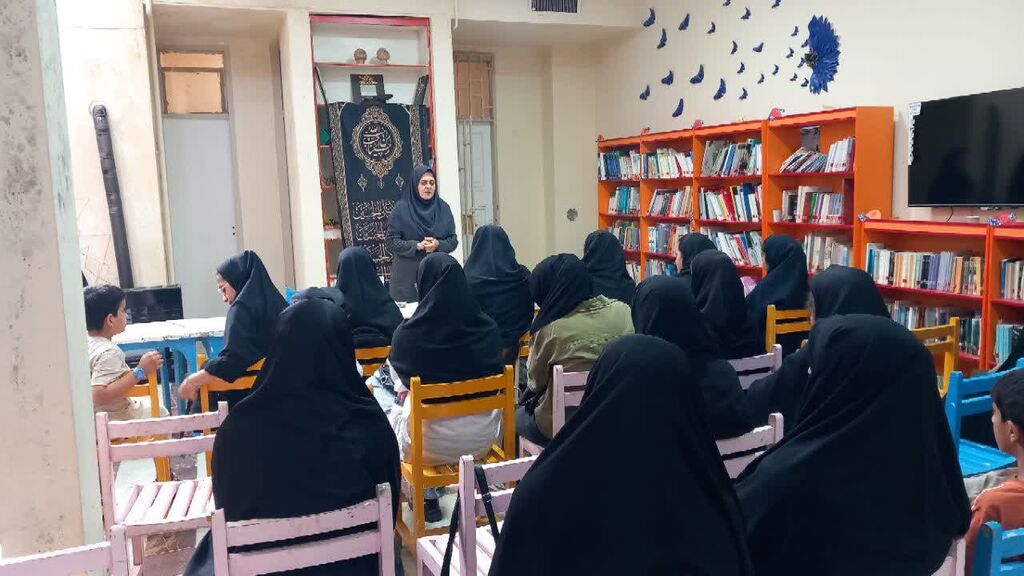 کرمانشاه. کرند غرب. برنامه اربعینی ویژهبرنامههای اربعین در مرکز کرندغرب برگزار شد