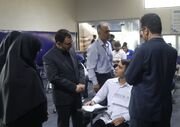سفر مدیرعامل کانون و معاون وزیر به هرمزگان