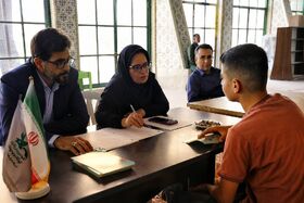 کانون پرورش فکری خراسان شمالی پای میز خدمت نشست