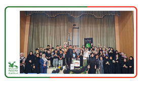 «نذر قصه برای سه‌ساله کربلا» در محفل عاشورایی بچه‌های کانون قرچک