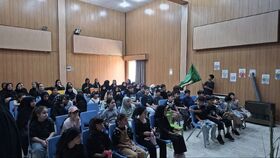 «قافله عاشقان کوچک» در مرکز شماره ۲ قرچک