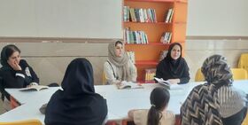 برنامه با مادران در مرکز شماره ۴ کانون کرمانشاه اجرا شد