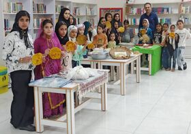 میراث‌داری دستان کوچک در ضیافت عطر نان