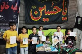 کلیپ فعالیت‌های موکب کانون سنقر