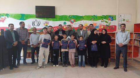 گزارش تصویری/ حضور معاون توسعه و مدیریت منابع کانون پرورش فکری کودکان و نوجوانان در استان همدان